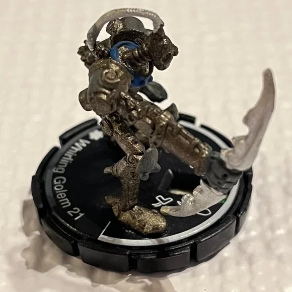 Mage Knight Limited Edition Shazardek Lancers Whirling Golem Figure - Picture 3 of 6